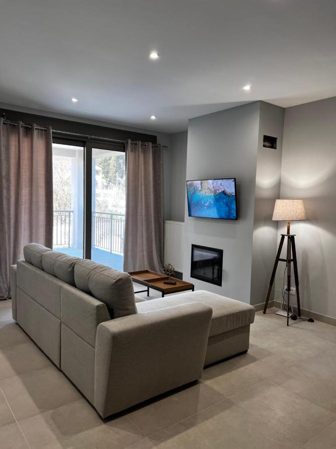 Giannel Luxury Apartment 2 Kastanéa Εξωτερικό φωτογραφία