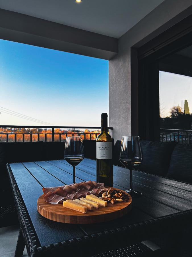 Giannel Luxury Apartment 2 Kastanéa Εξωτερικό φωτογραφία