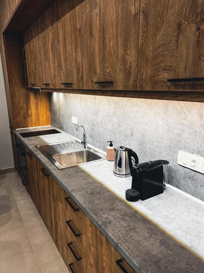 Giannel Luxury Apartment 2 Kastanéa Εξωτερικό φωτογραφία