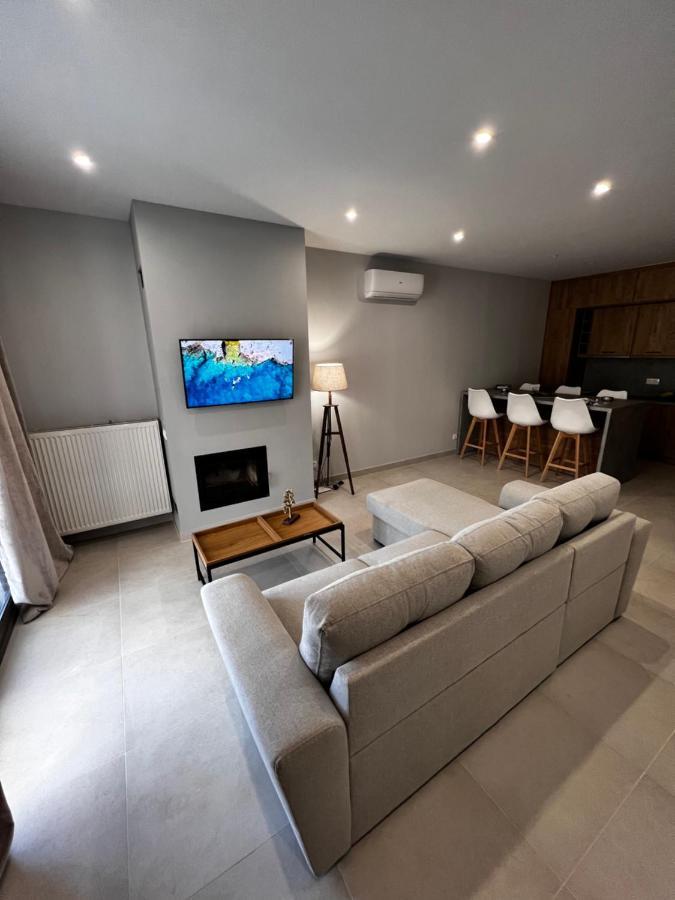 Giannel Luxury Apartment 2 Kastanéa Εξωτερικό φωτογραφία